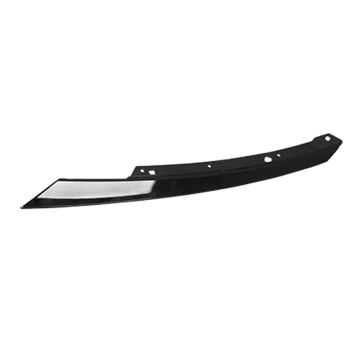 Grille Molding Left Upper Extension North America/Japan Built CAPA for Honda Civic Sedan Coupe Si EX EX-L Touring LX Sport DX 2017-2021