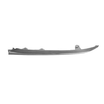 Grille Molding Left Side Extension Smoke for Honda Accord Sport Plus Sport 2018-2020
