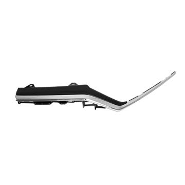 Grille Molding Left CAPA for Honda CR-V LX Sport EX EX-L Hybrid EX-L Hybrid Touring Hybrid EX Hybrid LX Touring 2020-2022