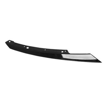 Grille Molding Right Upper Extension North America/Japan Built CAPA for Honda Civic Sedan Coupe Si EX EX-L Touring LX Sport DX 2017-2021