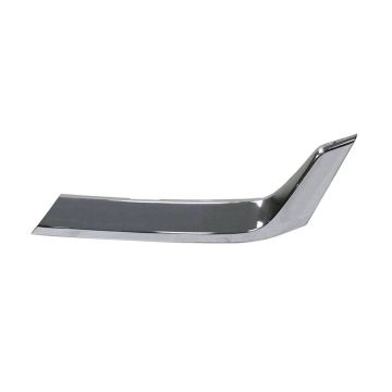 Grille Molding Left Lower CAPA for Honda Pilot LX EX EX-L Touring Elite 2019-2022
