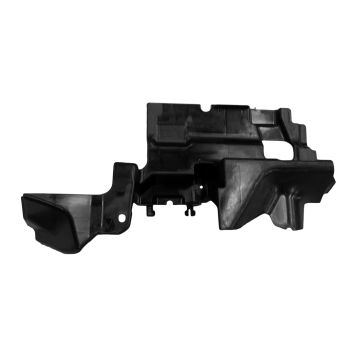 Grille Air Deflector Left Lower Grille for Honda Civic Sedan Coupe Si 2017-2020