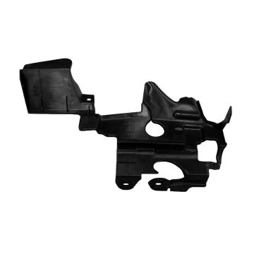 Grille Air Deflector Right Lower Grille for Honda Civic Sedan Coupe Si 2017-2020