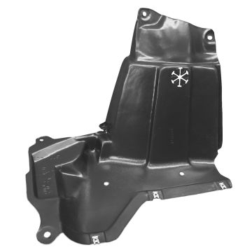 Engine Cover Right Lower PE/Vacuum Form Japan Built for Honda Fit LX SE DX 2016-2017