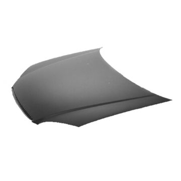 Hood Panel Assembly CAPA for Honda Civic 2001-2003