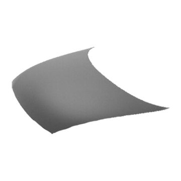 Hood Panel Assembly Canada/USA Built CAPA for Honda Civic Hybrid Hybrid-L 2006-2011