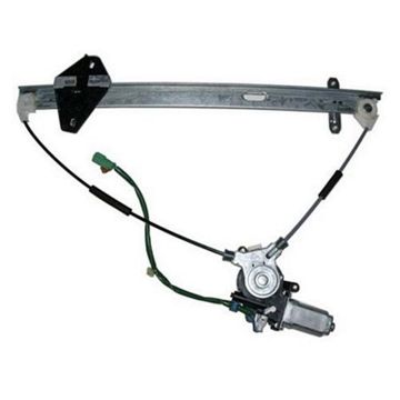 Window Regulator Front Left w/Power for Honda CR-V 2002-2006