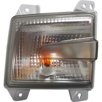 Turn Signal Light Front Left w/o Park Lamps CAPA for Honda Ridgeline 2017-2020