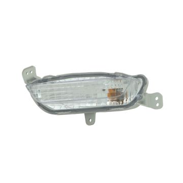 Turn Signal Light Front Left w/o Park Lamps CAPA for Honda Ridgeline Black Edition RTL-E 2021-2025