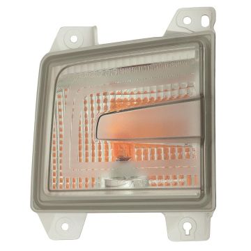 Turn Signal Light Front Right w/Park Lamps CAPA for Honda Ridgeline 2017-2020