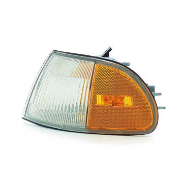 Side Marker Light Assembly Front Left Signal/Marker Combination for Honda Civic Sedan 1992-1995