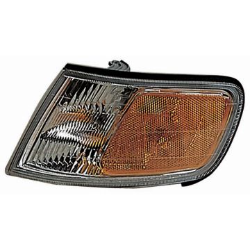 Side Marker Light Assembly Front Left Park/Marker Combination CAPA for Honda Accord 1994-1997