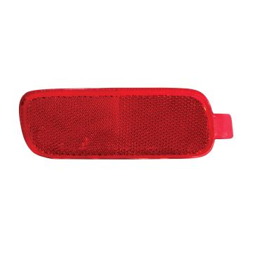 Reflector Assembly Rear Left Bumper Mounted CAPA for Honda CR-V 2002-2004