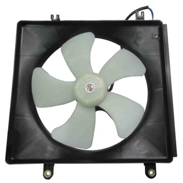 Engine Cooling Fan Assembly Includes Motor/Blade/Shroud Denso Design for Honda Accord 1994-1997