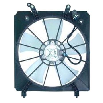 Engine Cooling Fan Assembly Includes Motor/Blade/Shroud for Acura CL TL Honda Accord