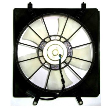Engine Cooling Fan Assembly Includes Motor/Blade/Shroud for Honda Odyssey 1999-2004
