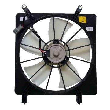 Engine Cooling Fan Assembly Includes Motor/Blade/Shroud for Honda CR-V 2002-2004