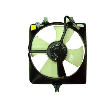 Engine Cooling Fan Assembly Right Includes Motor/Blade/Shroud Denso Design for Honda Accord 2003-2005
