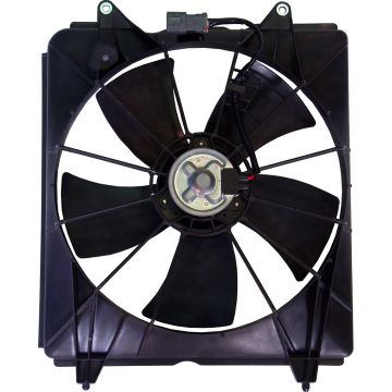 Engine Cooling Fan Assembly Blade/Motor/Shroud for Honda CR-V 2007-2008