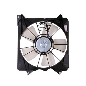 Engine Cooling Fan Assembly Left Tokai Brand Motor/Blade/Shroud Assy for Honda Accord 2008-2012