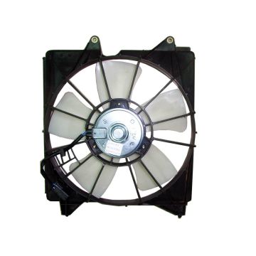 Engine Cooling Fan Assembly Left Motor/Blade/Shroud Assy for Honda Accord Coupe 2008-2012