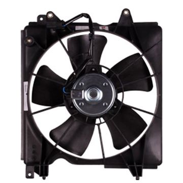 Engine Cooling Fan Assembly Left Denso Brand Motor/Blade/Shroud Assembly for Honda Civic Si Si HFP 2012-2015