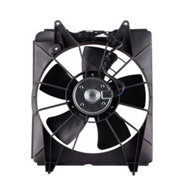 Engine Cooling Fan Assembly Denso Brand Motor/Blade/Shroud Assy for Honda CR-V 2012-2014