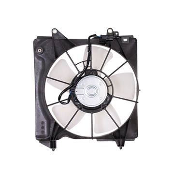 Engine Cooling Fan Assembly Motor/Blade/Shroud Assy for Honda HR-V 2016-2022