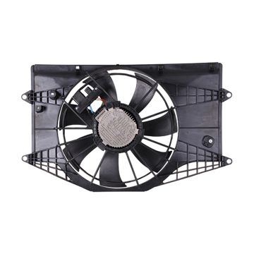 Engine Cooling Fan Assembly Motor/Blade/Shroud/Protector Assy for Honda Civic Sedan Coupe Hatchback 2016-2021