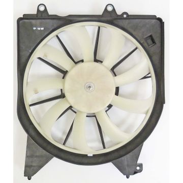 Engine Cooling Fan Assembly Motor/Blade/Shroud Assy for Honda Civic Type R Type R Limited Edition 2017-2021