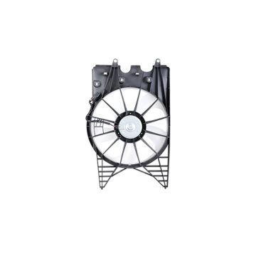 Engine Cooling Fan Assembly Motor/Blade/Shroud Assy for Honda Pilot 2023-2025