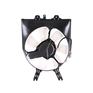 Engine Cooling Fan Assembly Fan/Motor/Shroud for Honda Odyssey 2005-2010