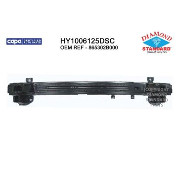 Bumper Cover Reinforcement Front CAPA for Hyundai Santa Fe 2007-2009