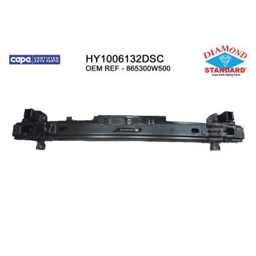 Bumper Cover Reinforcement Front CAPA for Hyundai Santa Fe 2010-2012