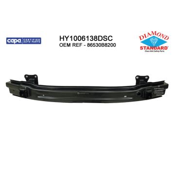 Bumper Cover Reinforcement Front CAPA for Hyundai Santa Fe 2013-2016