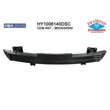 Bumper Cover Reinforcement Front USA Built CAPA for Hyundai Elantra Sedan 2014-2016