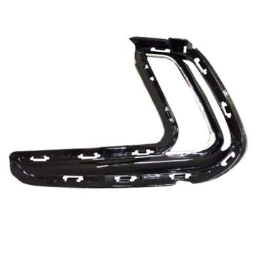 Bumper Insert Front Left w/Daytime Running Lamps Outer Opening Cover USA Built for Hyundai Elantra Sedan 2017-2018