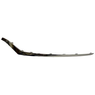 Bumper Cover Molding Front Left Lower Outer Trim for Hyundai Sonata Sport Sport 2.0T Limited 2.0T 2.0T Sport 2018-2019