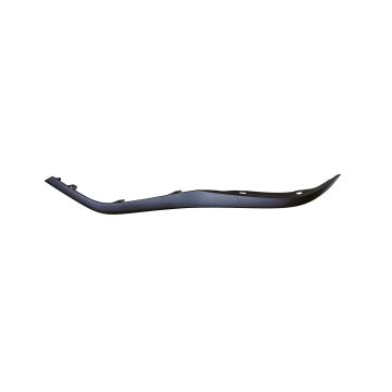 Bumper Cover Molding Front Left Black for Hyundai Elantra 2024-2025