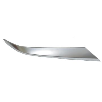 Bumper Cover Molding Front Right Chrome for Hyundai Santa Fe 2019-2020