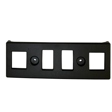 License Plate Bracket Front Gloss Black for Hyundai Sonata Ultimate Limited Sport SEL Plus Luxury SEL 2020-2022