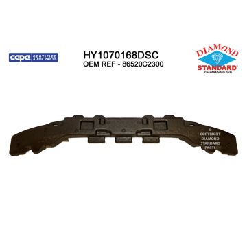 Bumper Impact Absorber Front CAPA for Hyundai Sonata 2015-2017