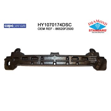 Bumper Impact Absorber Front CAPA for Hyundai Elantra Sedan 2017-2018