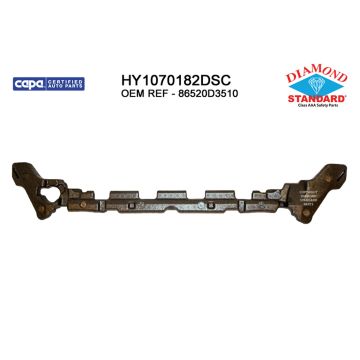 Bumper Impact Absorber Front CAPA for Hyundai Tucson 2019-2021