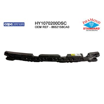 Bumper Impact Absorber Front CAPA for Hyundai Palisade 2022-2024