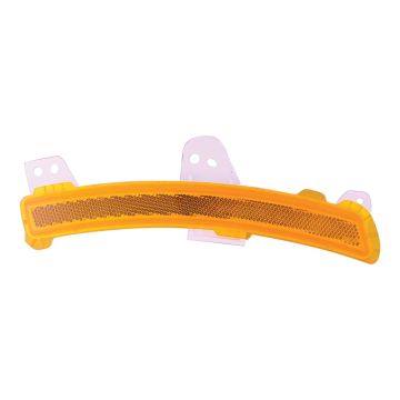 Bumper Reflector Front Left CAPA for Hyundai Palisade 2020-2022