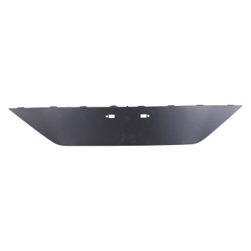 Bumper Cover Molding Rear Gloss Black Korea Built for Hyundai Sonata Ultimate Limited Sport SEL Plus Luxury SEL 2021-2024