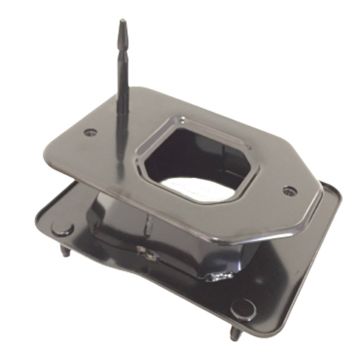 Bumper Bracket Rear Left CAPA for Hyundai Elantra GT 2013-2017