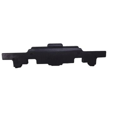 Bumper Impact Absorber Rear USA Built CAPA for Hyundai Elantra Sedan 2011-2013