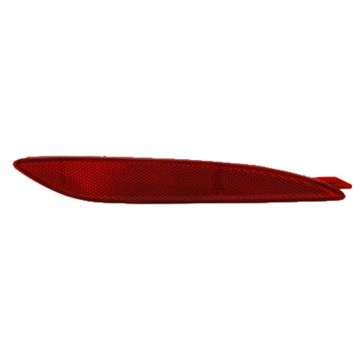 Bumper Reflector Rear Left CAPA for Hyundai Elantra Sedan 2011-2013